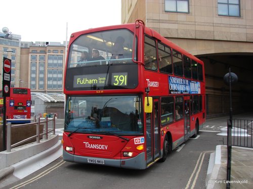 2005' Scania N94UD OmniDekka East Lancs