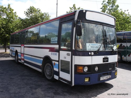1983' Volvo B9M Van Hool Alizée