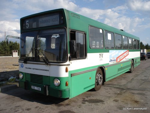 1985' Volvo B10M-60 Aabenraa