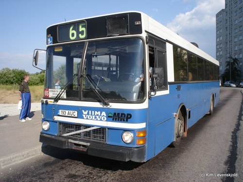 1990' Volvo B10M-60 Wiima K202