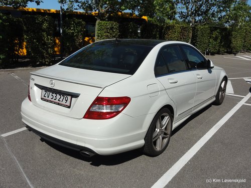 2008' Mercedes C350