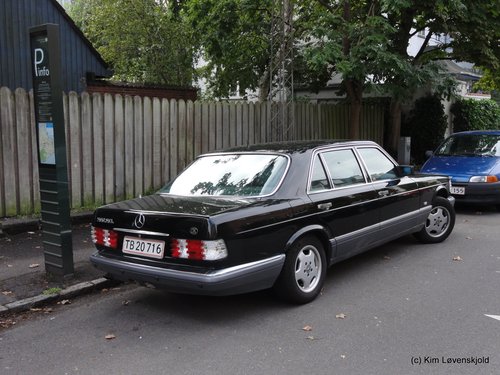 1989' Mercedes 560SEL
