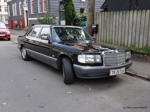 1989' Mercedes 560SEL