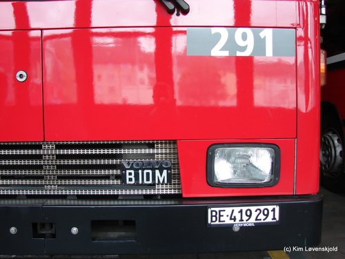 1985' Volvo B10MA-55 Ramseier & Jenzer