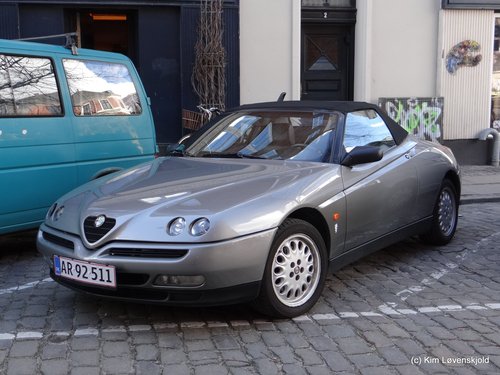 1997' Alfa Romeo Spider 2,0