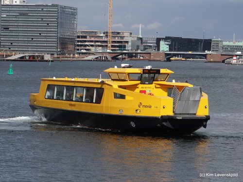Copenhagen Harbour bus