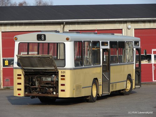 1970' Volvo B59-59 Aabenraa