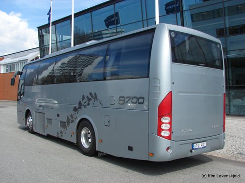 2008' Volvo 9700 (B12M)