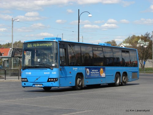 2004' Volvo 8700 (B12BLE)