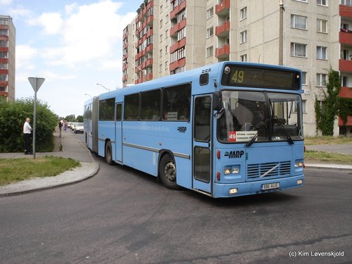 1994' Volvo B10MA-55 Aabenraa