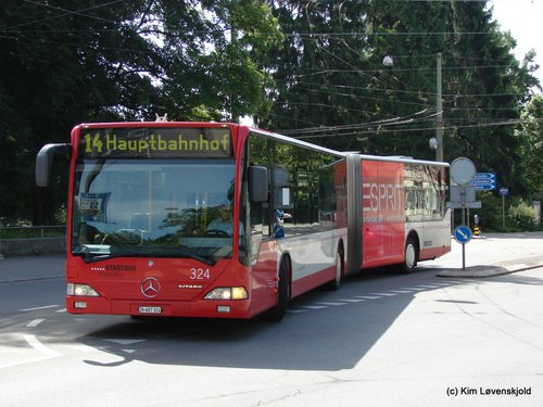 Mercedes Citaro G