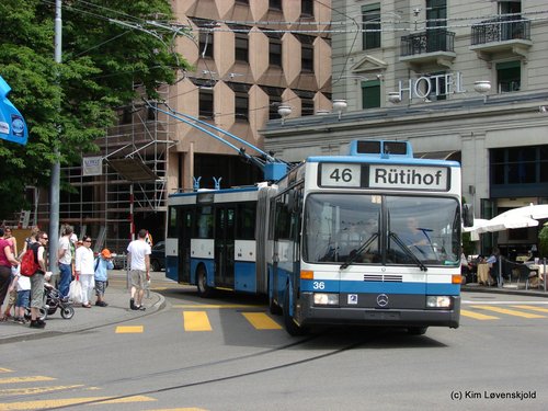 1989' Mercedes O405GTZ