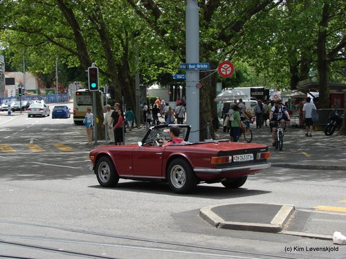 Triumph TR6