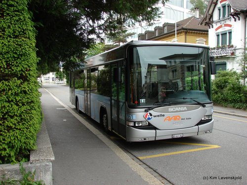 Scania N94UB Hess