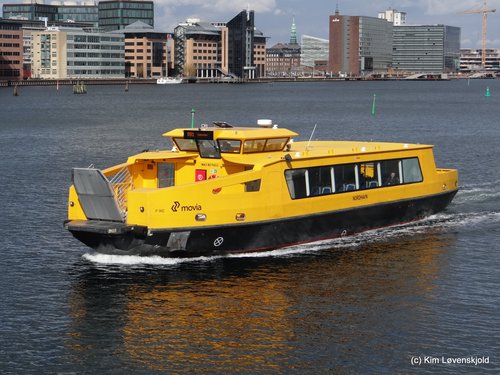 Copenhagen Harbour bus