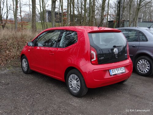 2015' VW UP 60hk