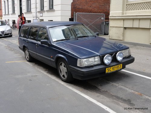1995' Volvo 940 2,3 van