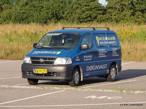 2012' Toyota HiAce (MY11)