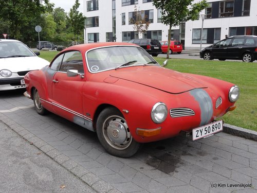 1970' VW Karmann-Ghia