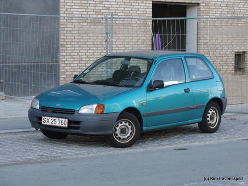 1998' Toyota Starlet