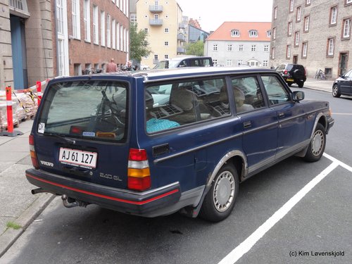 1990' Volvo 240 GL 2,0
