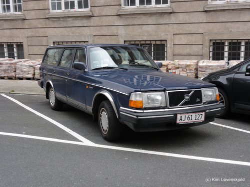 1990' Volvo 240 GL 2,0