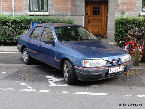 1990' Ford Sierra
