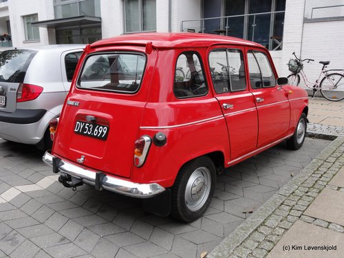 1975' Renault 4