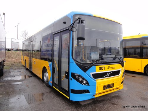 2018' Volvo 8900LE - B8RLE