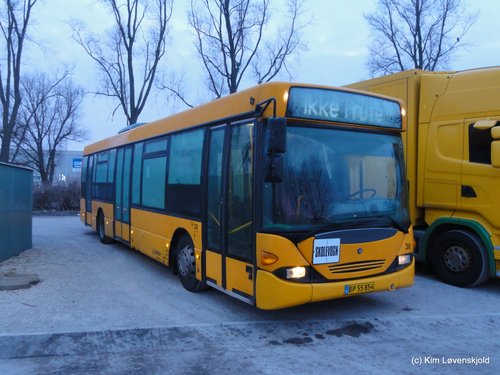 2002' Scania CL94UB Omnilink