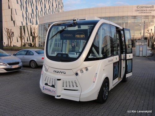 Navya Autonomous Vehicles