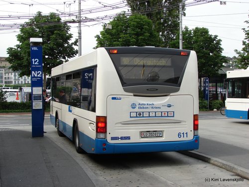 Scania N94UB Hess