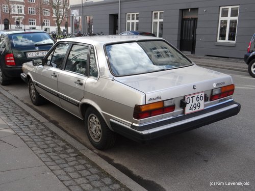1983' Audi 4000