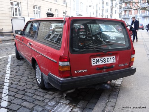 1989' Volvo 240 GL