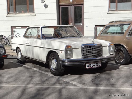 1969' Mercedes 250