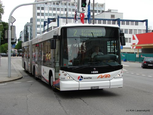 Scania N94UA Hess