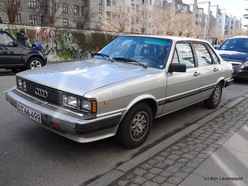 1983' Audi 4000