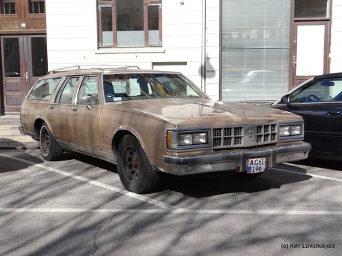 1985' Oldsmobile 88 Delta Royale