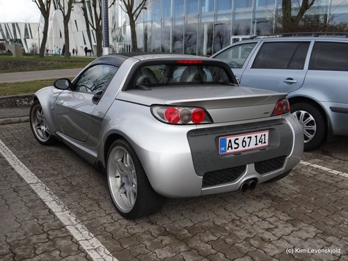 2004' Smart Roadster Coupe 0,7