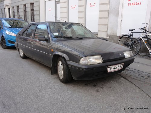 1992' Citroen BX 1,6