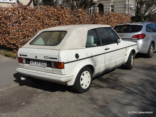 1986' VW Golf 1,8