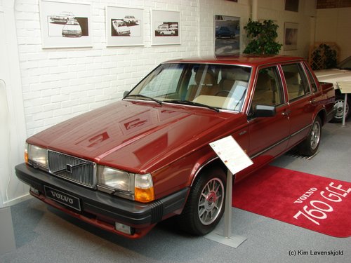 Volvo 760 GLE