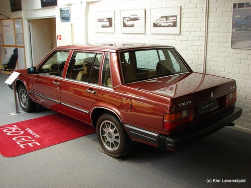 Volvo 760 GLE
