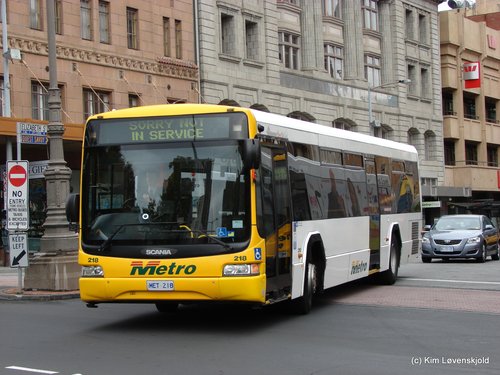 2003' Scania L94UB NCBC "Downtown City Bus"