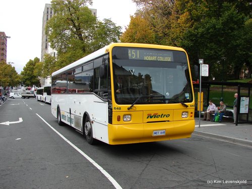 1995' Scania N113CRB Ansair Orana (TAS)