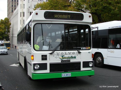 1985' Volvo B10M Volgren