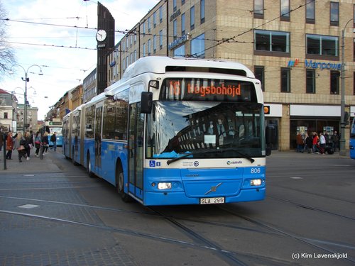 2007' Volvo B9SALF Säffle 7500Bi-artic