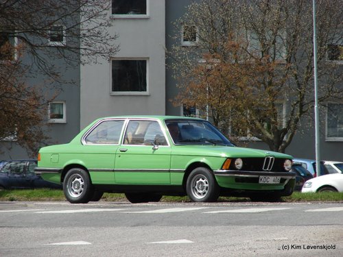 1977' BMW 316i