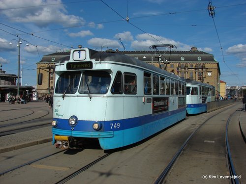 Gothenburg tram