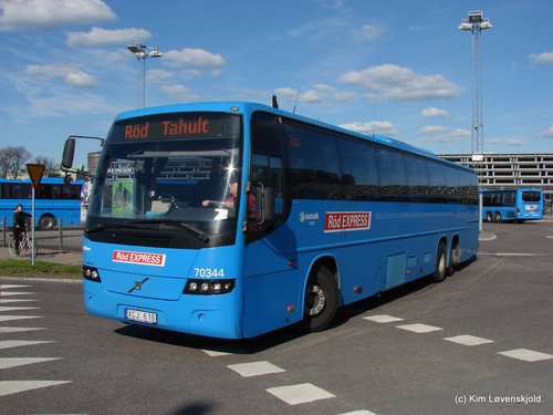 2005' Volvo B12M Carrus 9700S